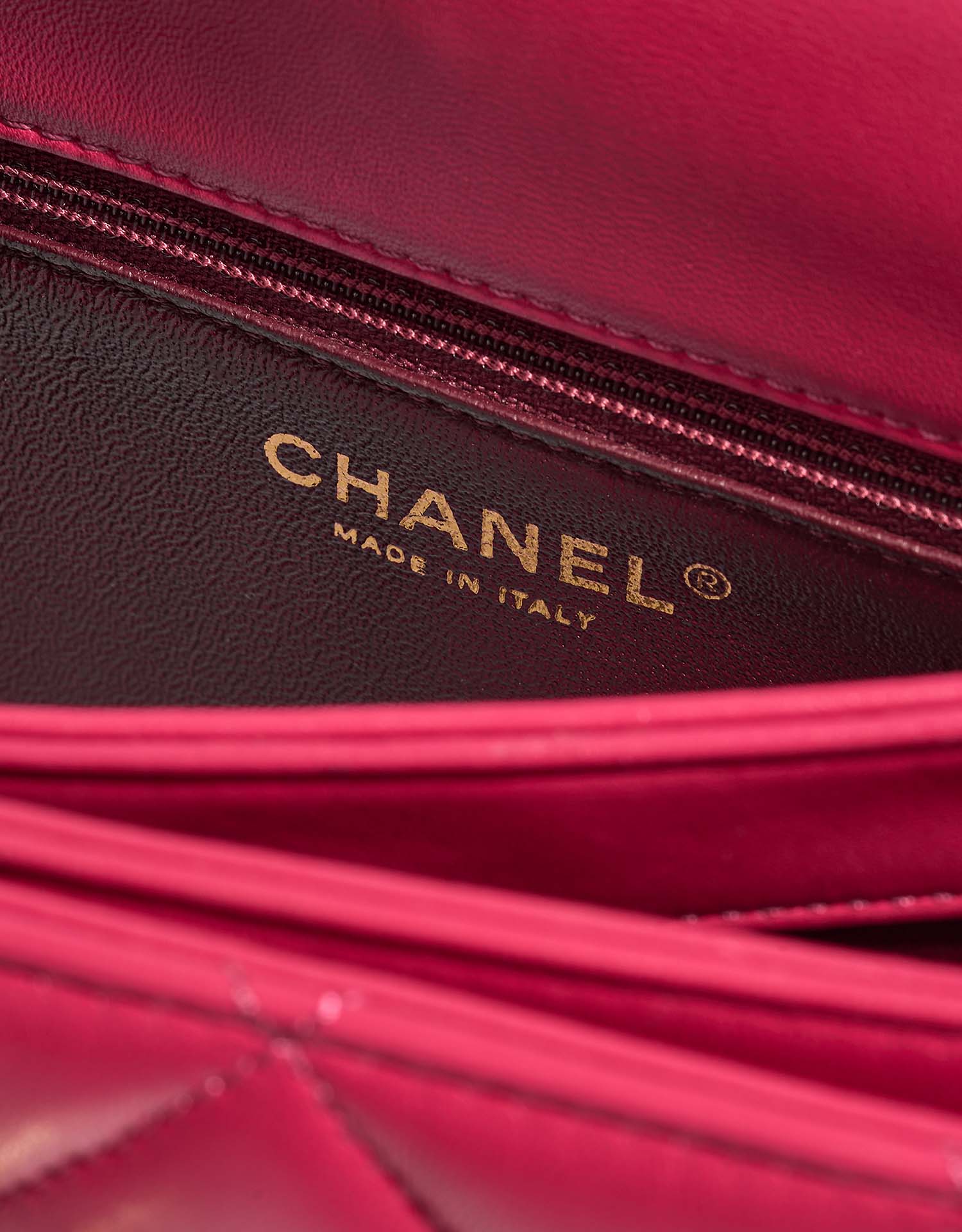 Chanel TrendyCC Medium Pink Logo  | Sell your designer bag on Saclab.com