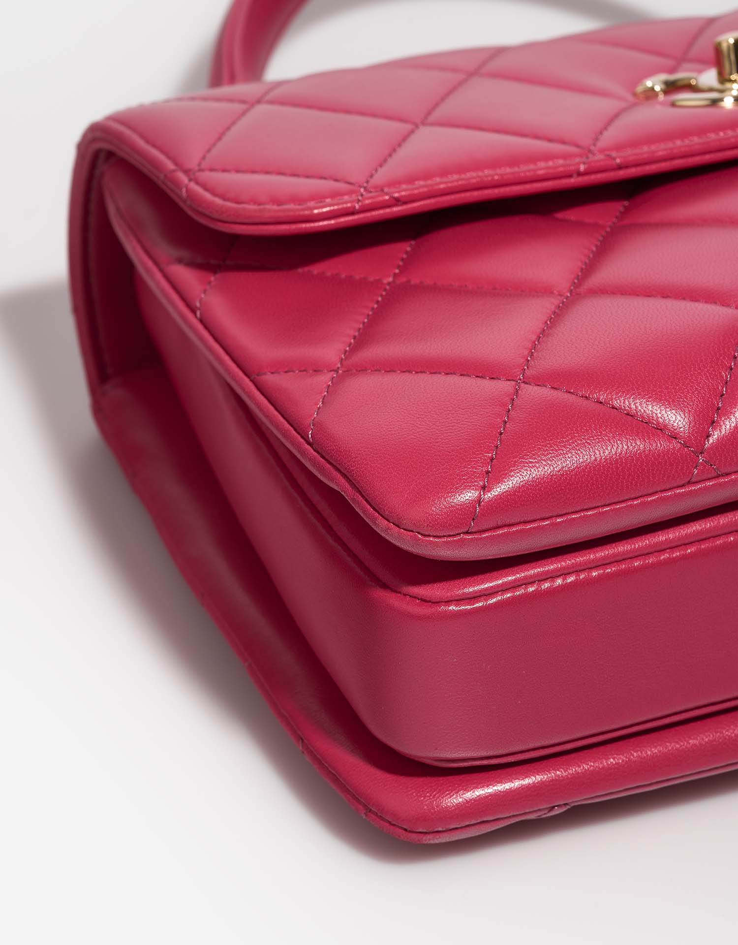 Chanel TrendyCC Medium Pink signs of wear 3 | Sell your designer bag on Saclab.com