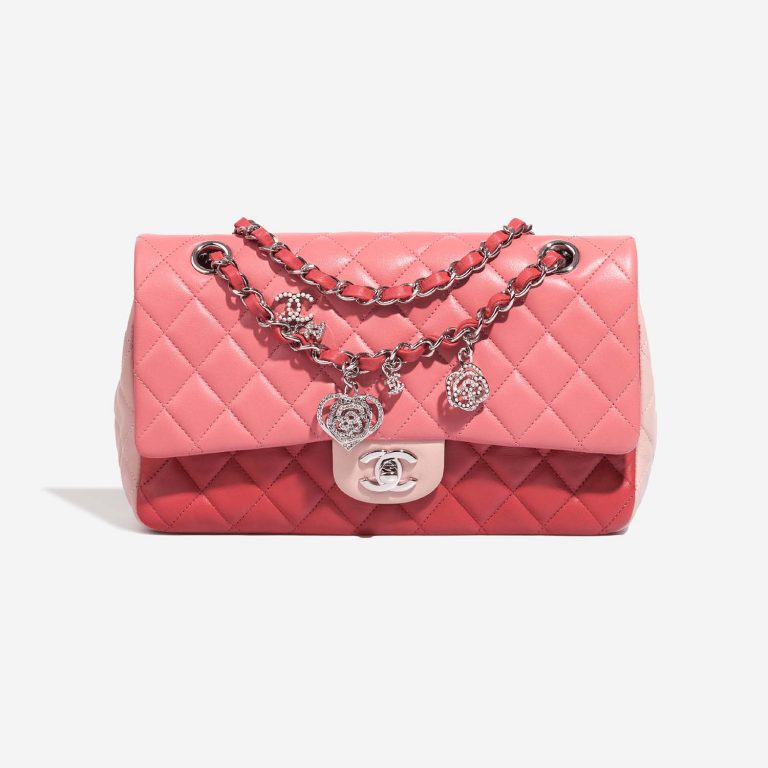 Chanel Timeless Medium Pink Front | Verkaufen Sie Ihre Designer-Tasche auf Saclab.com