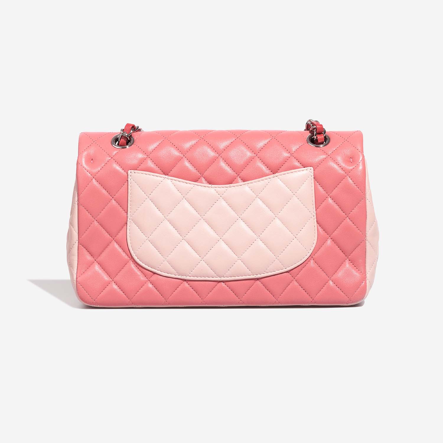 Chanel Timeless Medium Pink Back  | Sell your designer bag on Saclab.com