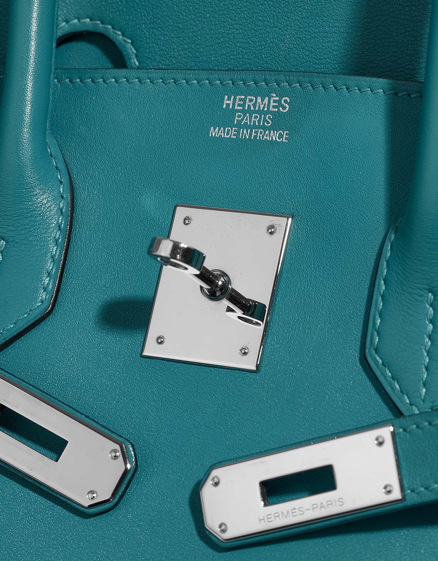 Hermes Blue Paon Birkin 35 Bag at 1stDibs