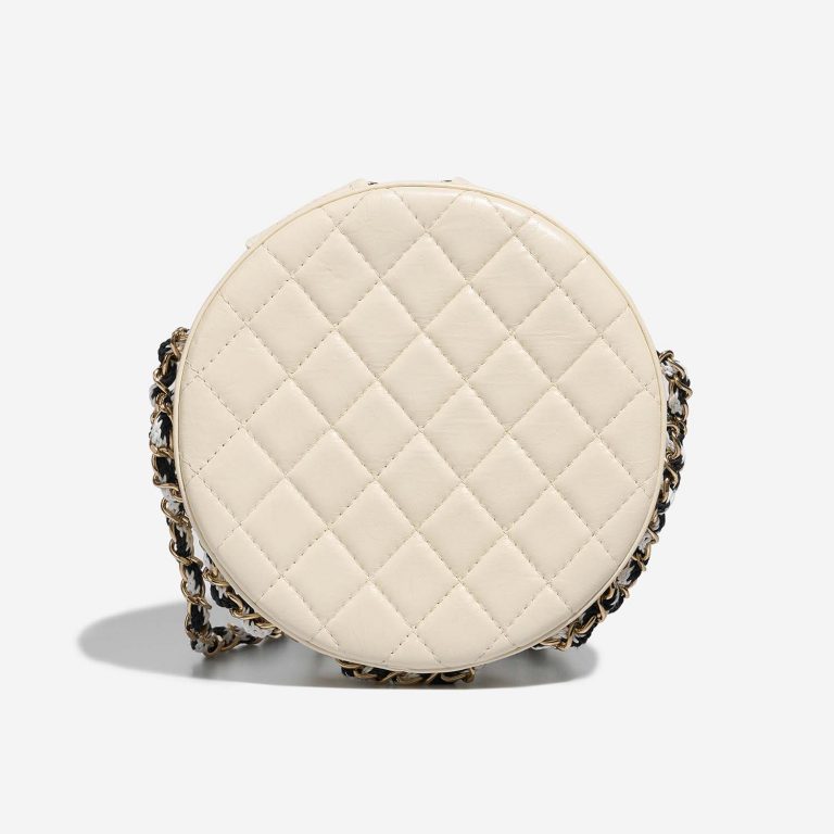 Chanel Cruise19LaPausaLifeSaverRound Noir-Blanc 5B S | Vendez votre sac de créateur sur Saclab.com