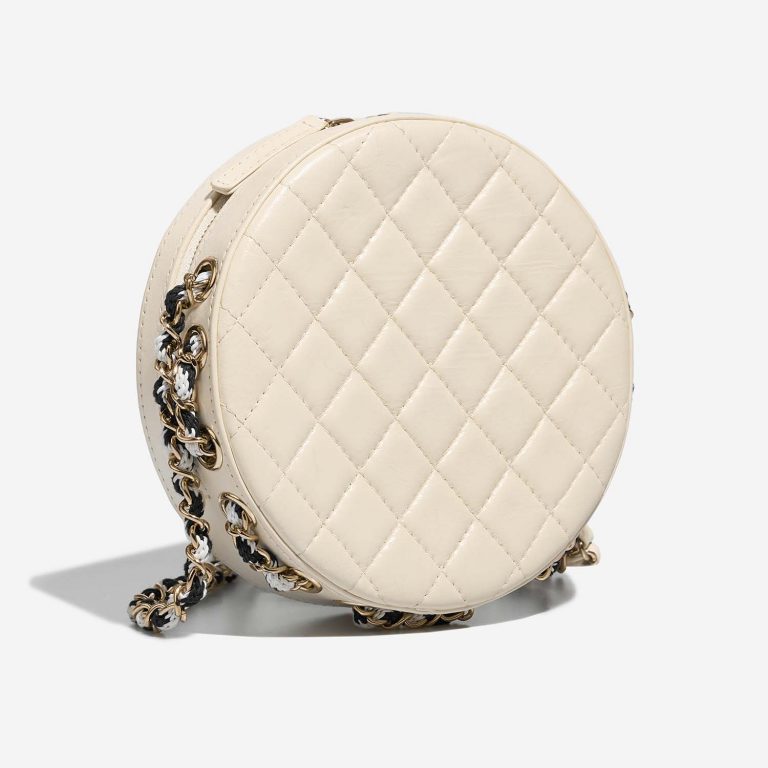 Chanel Cruise19LaPausaLifeSaverRound Noir-Blanc 7SB S | Vendez votre sac de créateur sur Saclab.com