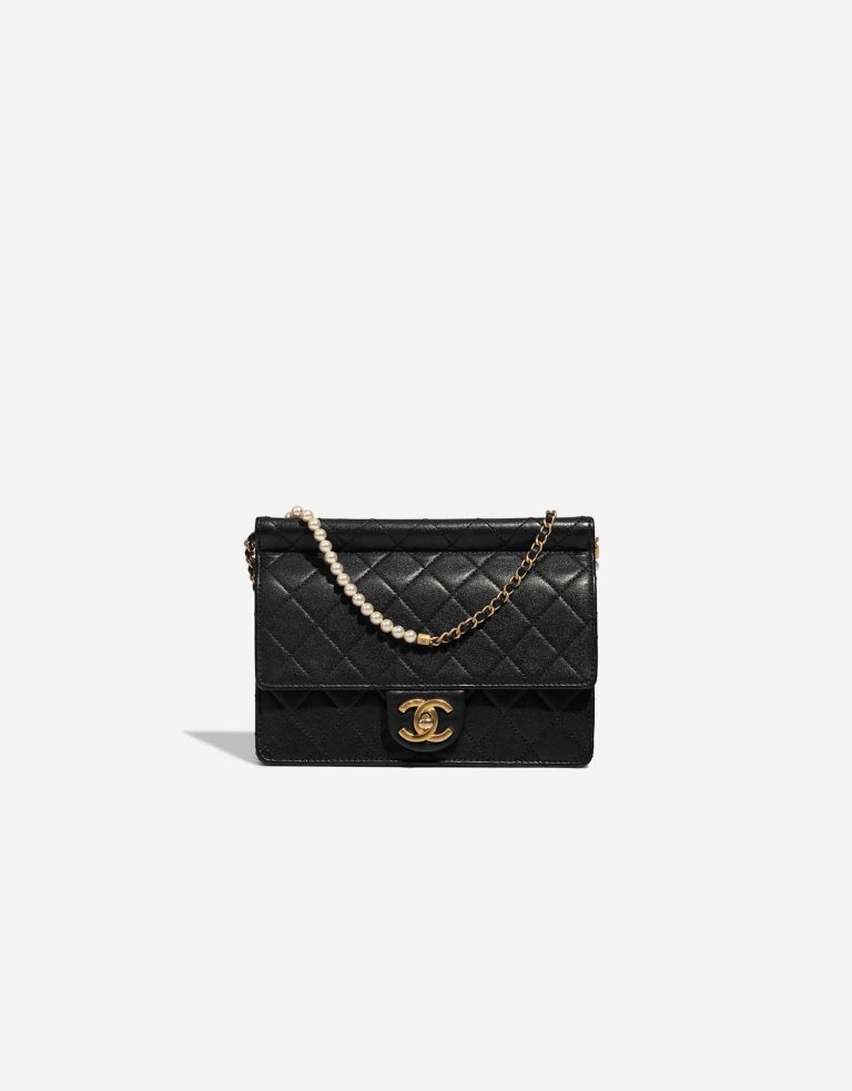 Chanel Timeless Small Black 0F | Sell your designer bag on Saclab.com