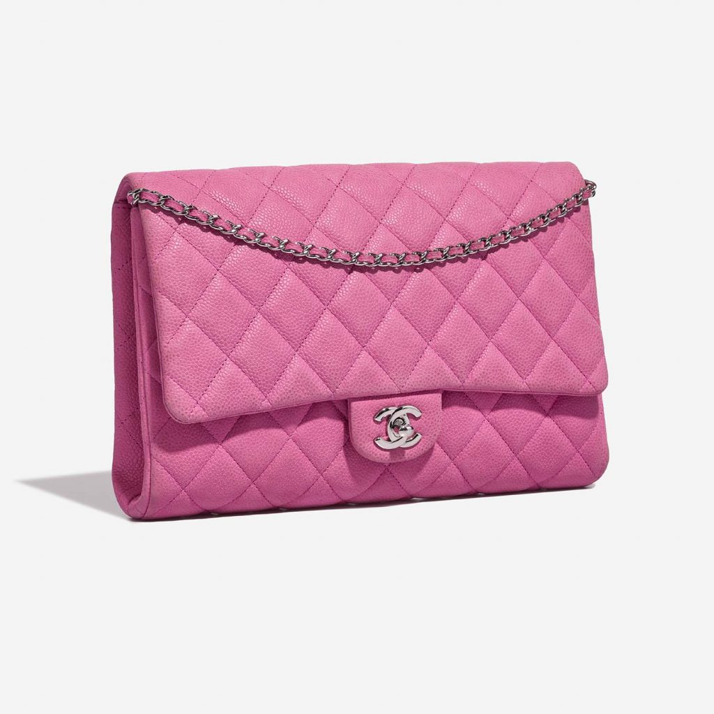 Chanel Timeless Medium Caviar Pink SACLÀB