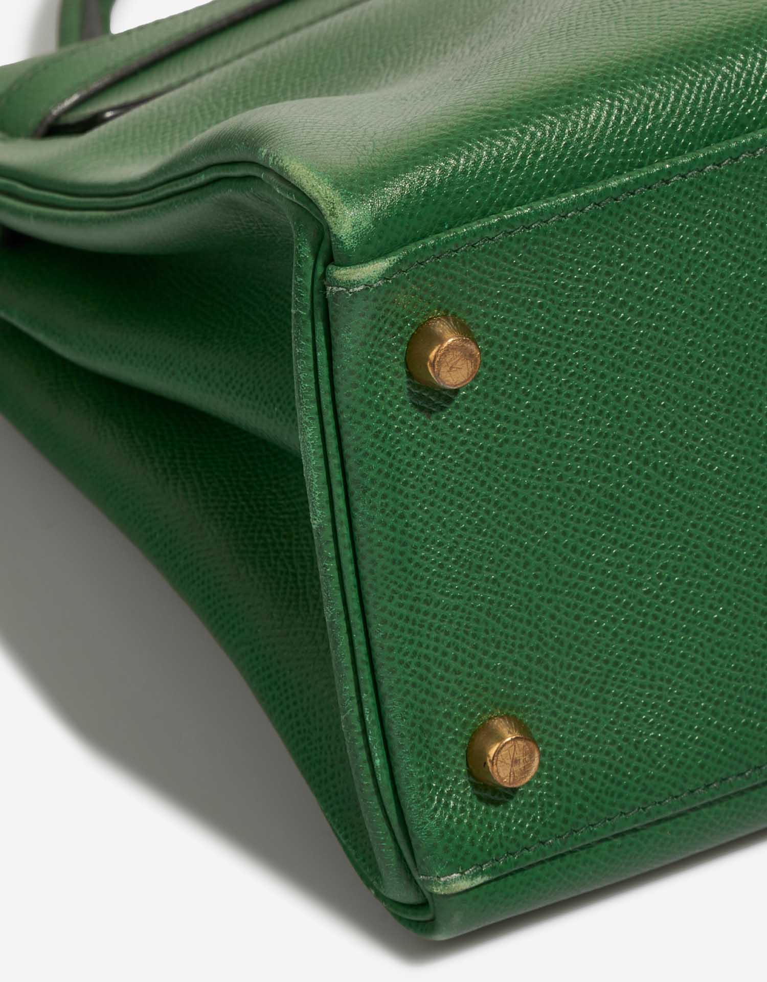 Hermes 1993 Pre-owned Pochette Green Belt Bag - Black