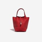 Hermès Picotin 18 RougeCasaque Front  | Sell your designer bag on Saclab.com