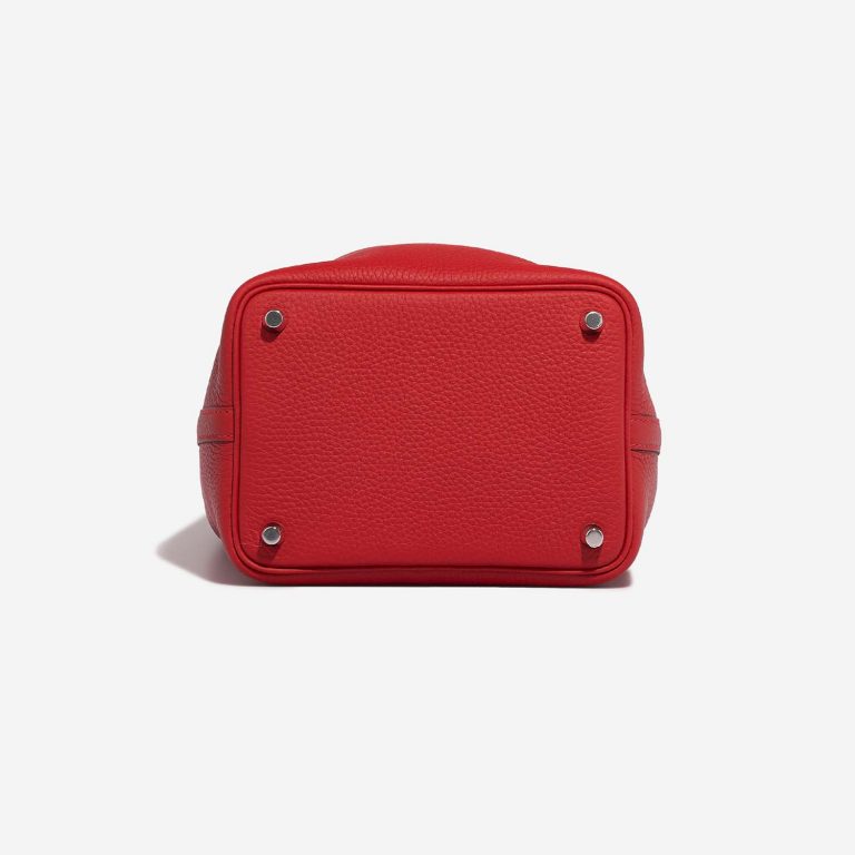 Hermès Picotin 18 RougeCasaque Bottom | Vendez votre sac de créateur sur Saclab.com