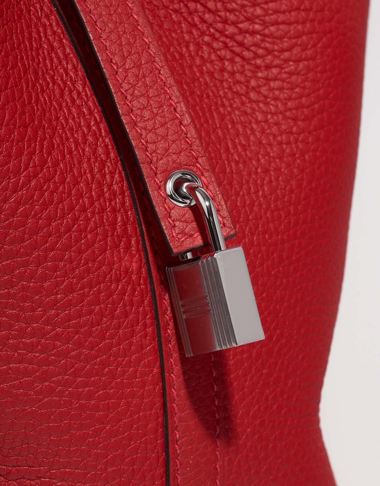 Hermès Picotin 18 RougeCasaque Closing System | Vendez votre sac de créateur sur Saclab.com