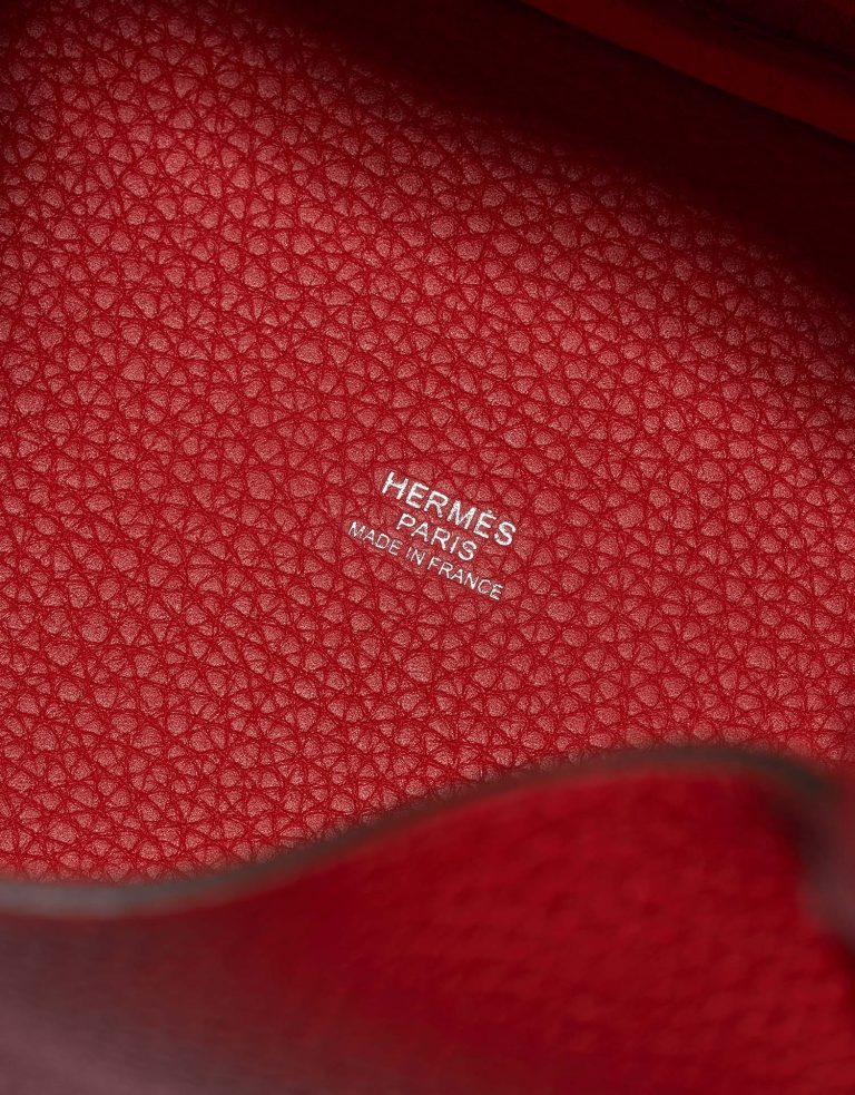 Hermès Picotin 18 RougeCasaque Logo | Vendez votre sac de créateur sur Saclab.com