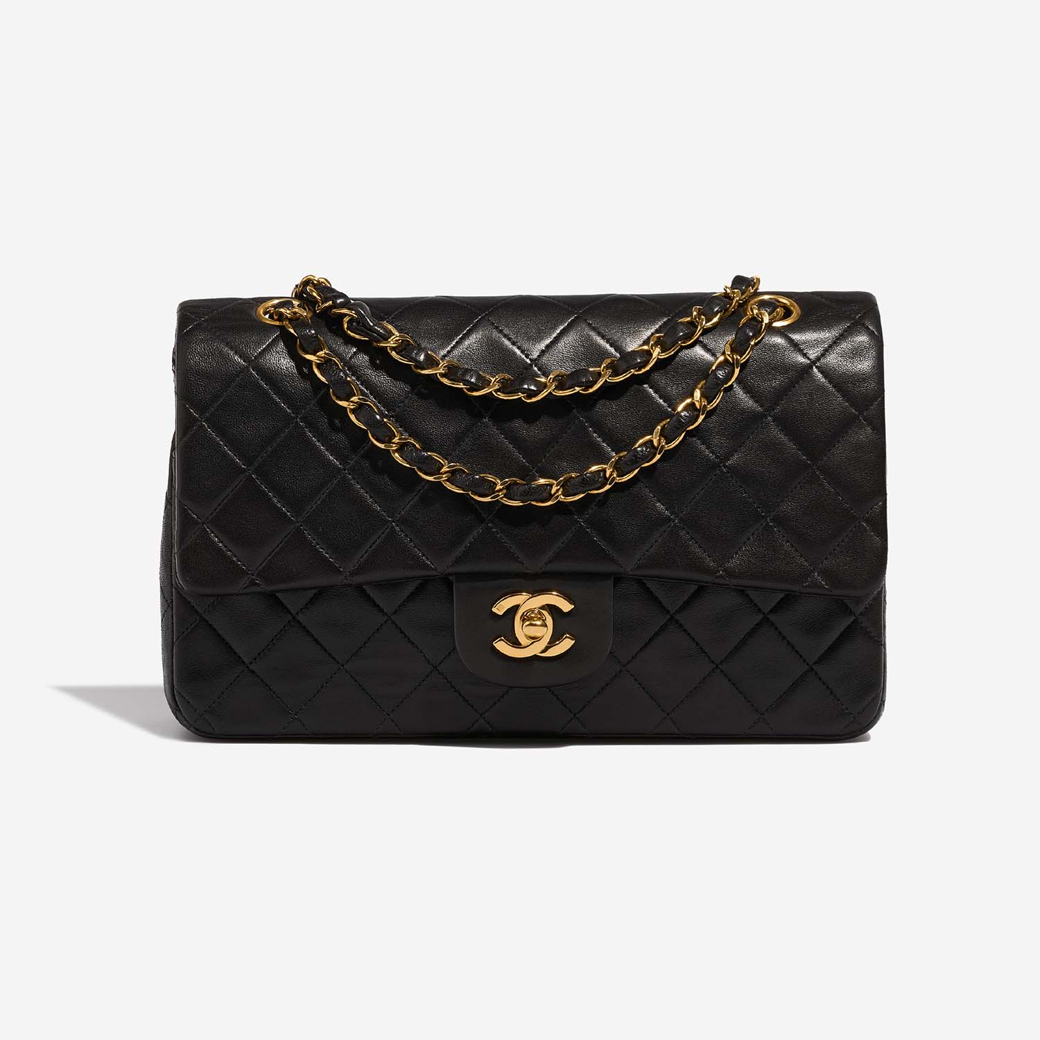 Chanel Micro Business Affinity Flap Bag in Ecru Caviar New Full Set - the  luxury cabinet