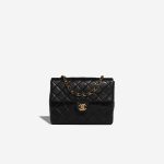 Chanel Timeless MiniSquare Black 0F | Sell your designer bag on Saclab.com