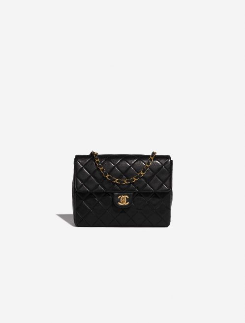 Chanel Timeless MiniSquare Black 0F | Sell your designer bag on Saclab.com