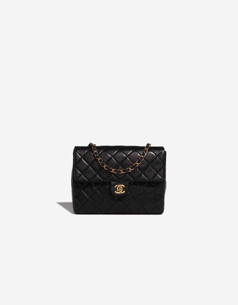 Chanel Timeless MiniSquare Schwarz 0F | Verkaufen Sie Ihre Designer-Tasche auf Saclab.com