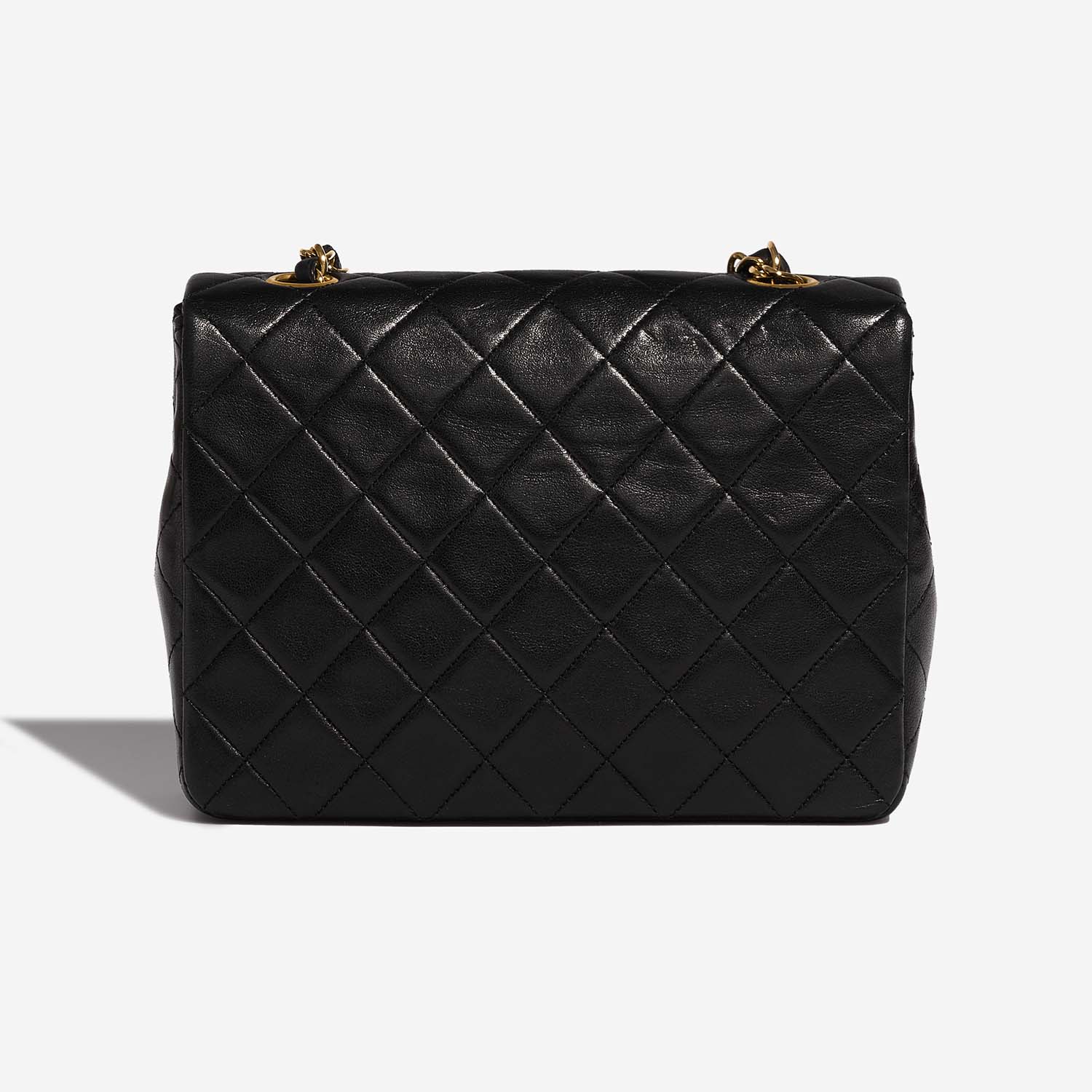Chanel Timeless MiniSquare Black 5B S | Sell your designer bag on Saclab.com