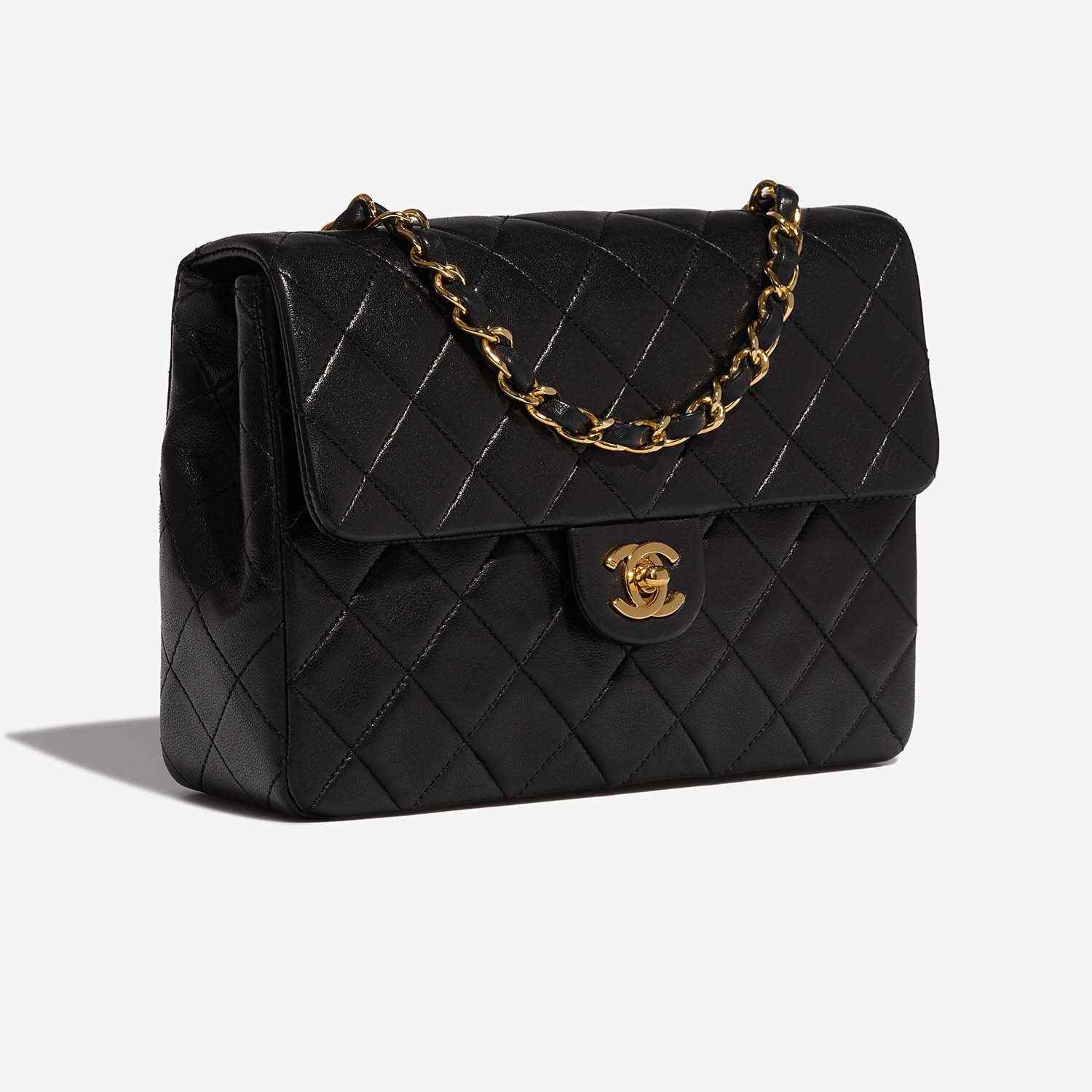 Chanel Timeless MiniSquare Black 6SF S | Sell your designer bag on Saclab.com