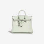 Hermès Birkin 25 VertFizz Front | Verkaufen Sie Ihre Designer-Tasche auf Saclab.com