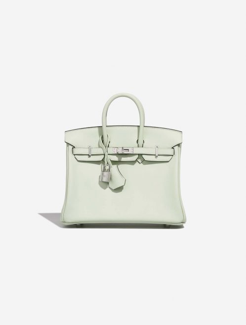 Hermès Birkin 25 VertFizz Front  | Sell your designer bag on Saclab.com