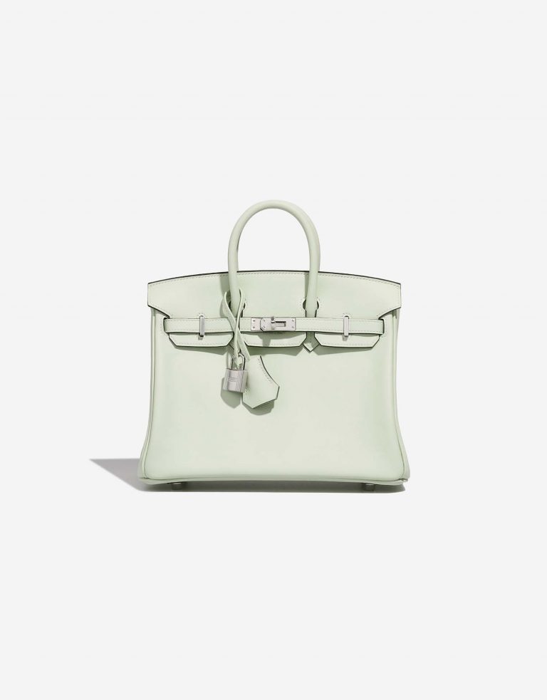 Hermès Birkin 25 VertFizz Front | Vendez votre sac de créateur sur Saclab.com