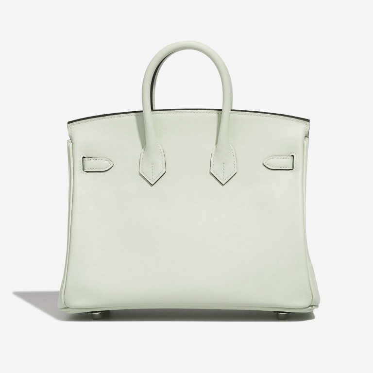 Hermès Birkin 25 VertFizz Back  | Sell your designer bag on Saclab.com