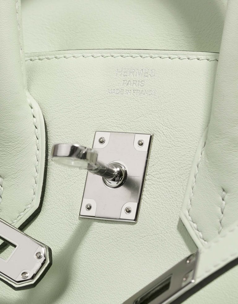 Hermès Birkin 25 VertFizz Logo  | Sell your designer bag on Saclab.com