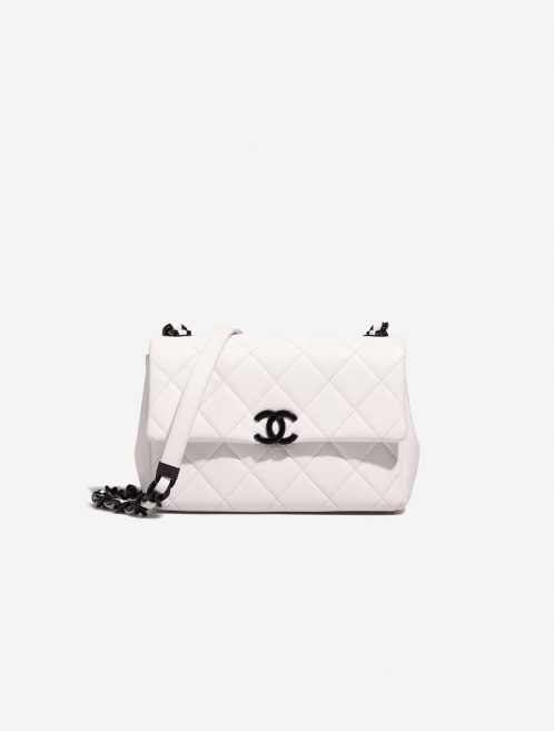 Chanel Timeless Medium White Front  | Sell your designer bag on Saclab.com
