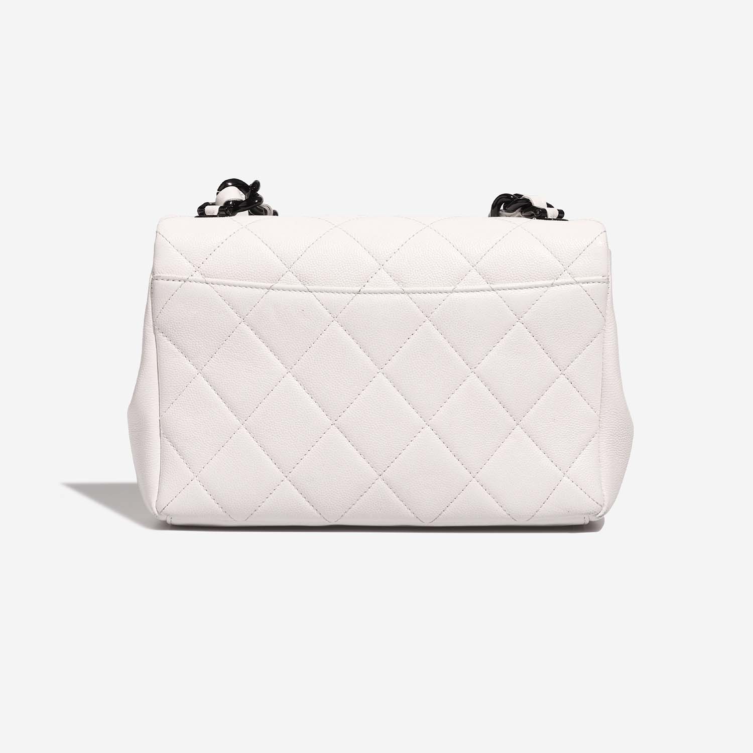 Chanel Timeless Medium White Back  | Sell your designer bag on Saclab.com