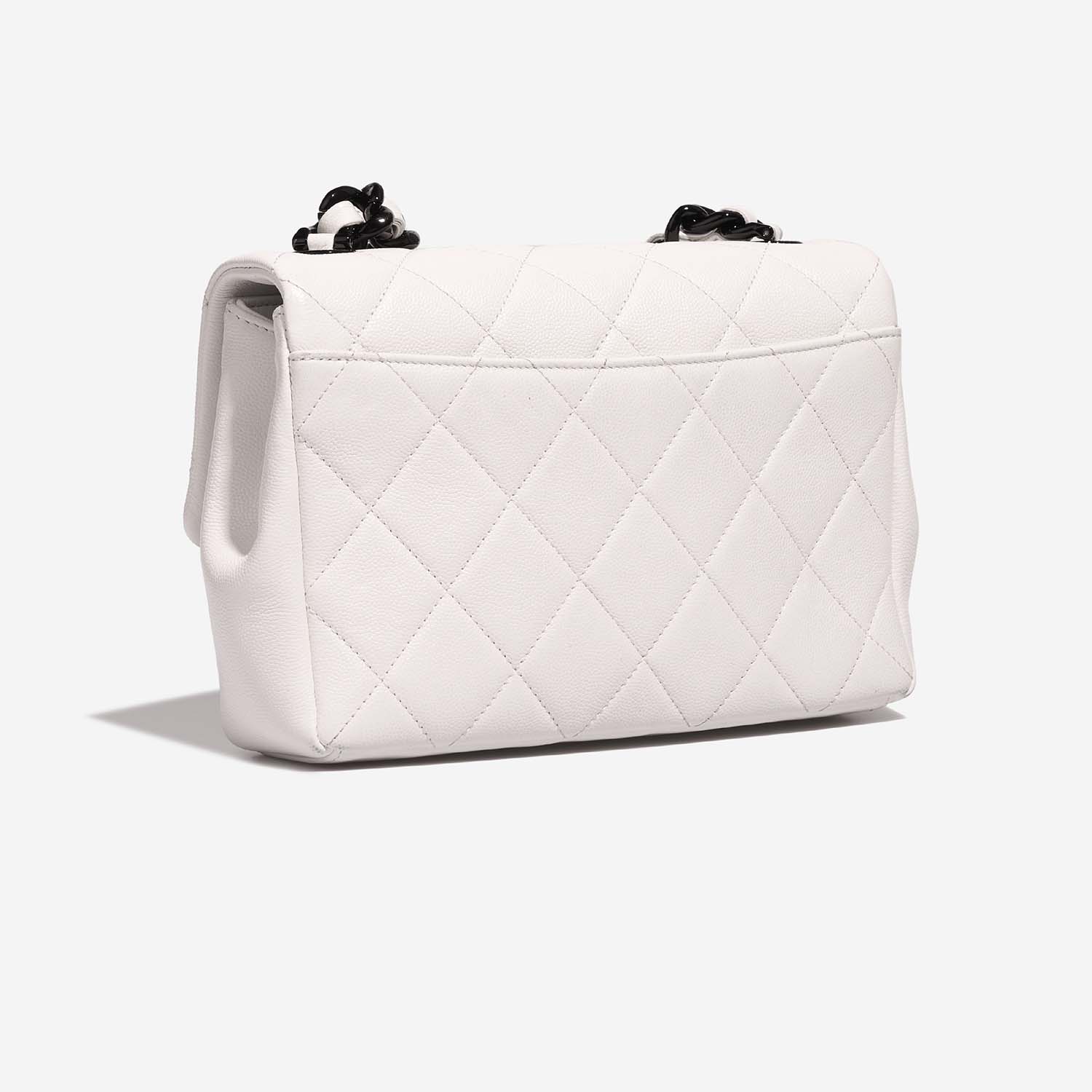 Chanel Timeless Medium White 7SB S | Sell your designer bag on Saclab.com