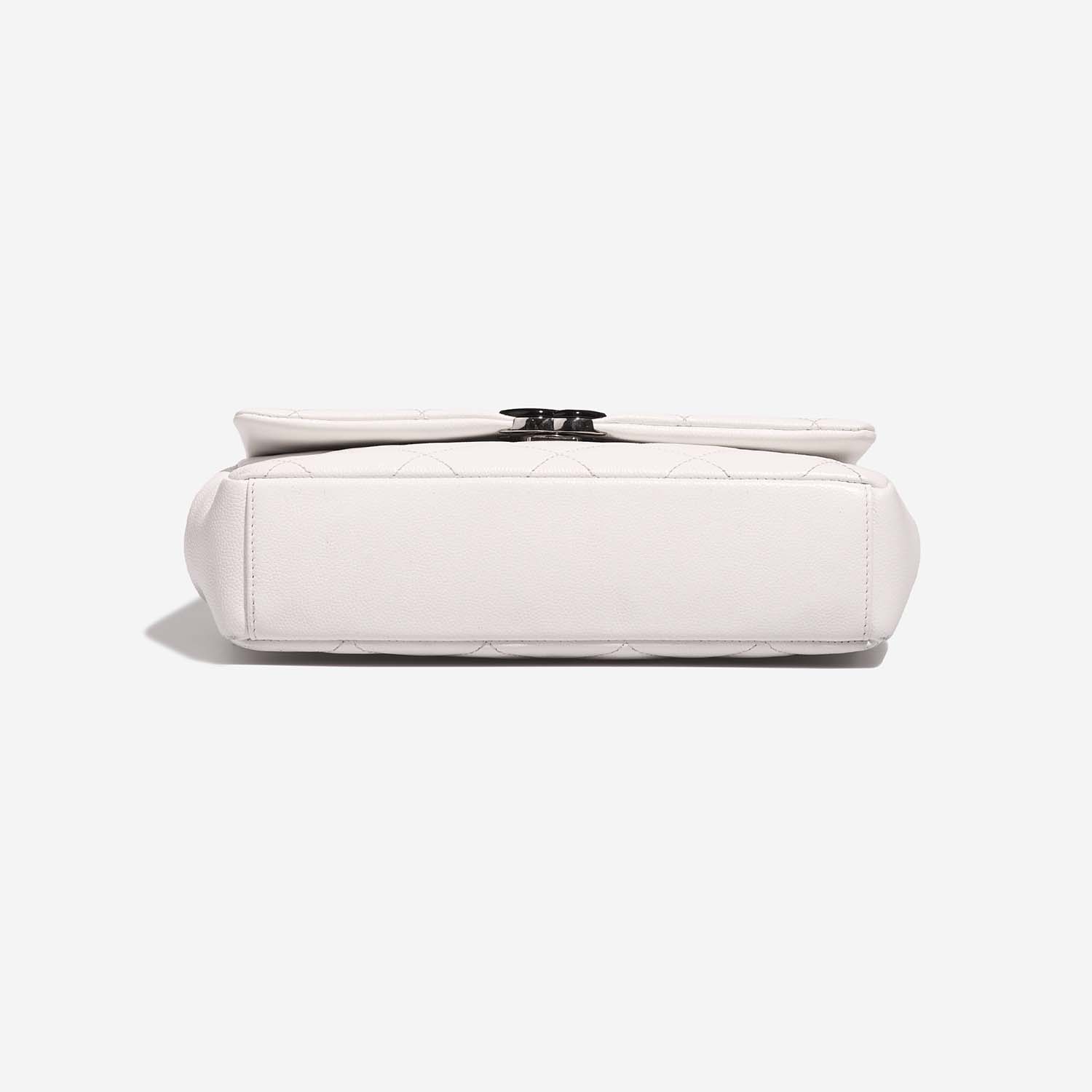 Chanel Timeless Medium White Bottom  | Sell your designer bag on Saclab.com