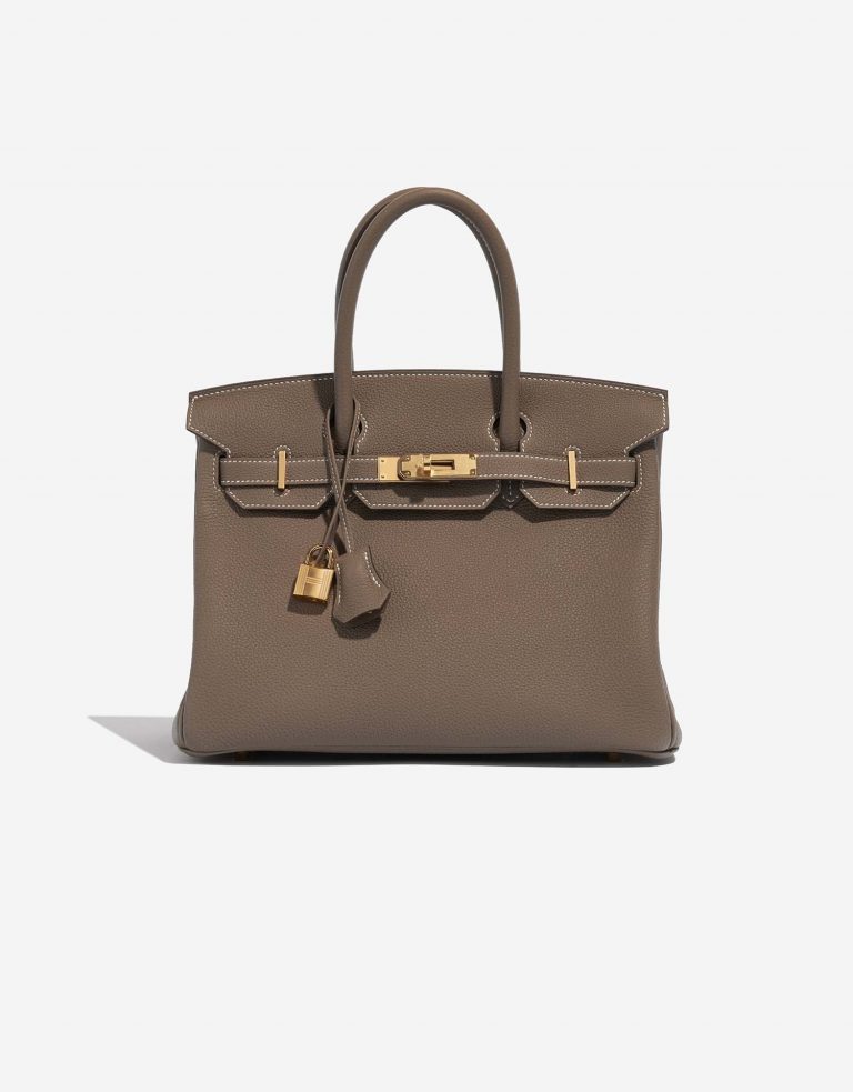 Hermès Birkin 30 Étoupe 0F | Vendez votre sac de créateur sur Saclab.com