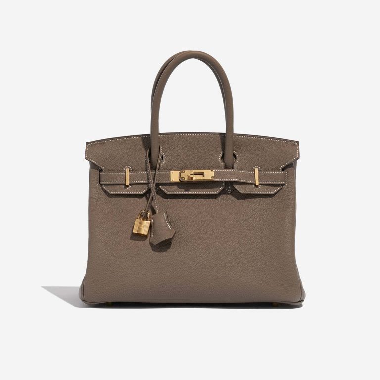 Hermès Birkin 30 Etoupe 2F S | Verkaufen Sie Ihre Designertasche auf Saclab.com