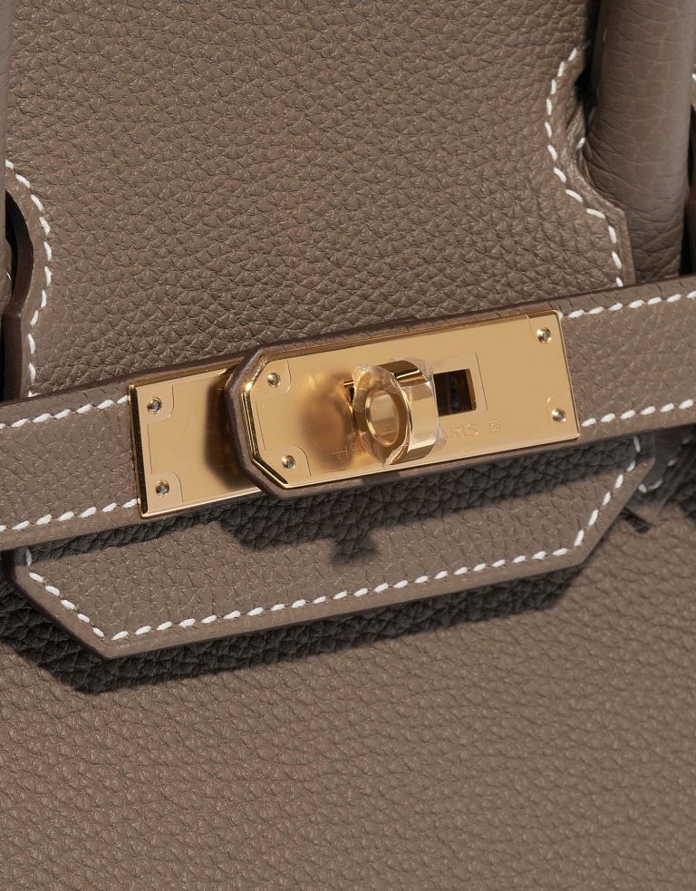 Hermès Birkin 30 Etoupe Verschluss-System | Verkaufen Sie Ihre Designer-Tasche auf Saclab.com