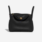 Hermès Lindy 30 Black Front  | Sell your designer bag on Saclab.com