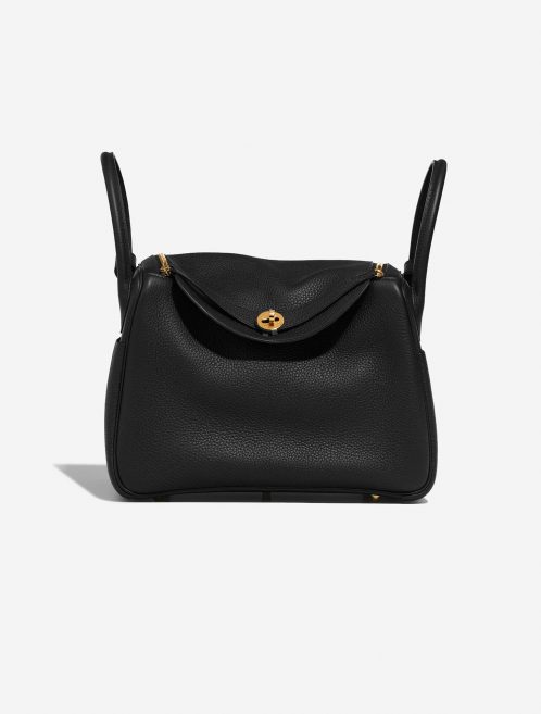 Hermès Lindy 30 Black Front | Vendre votre sac de créateur sur Saclab.com