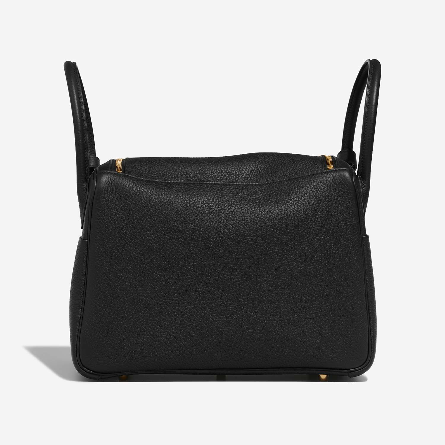 Hermès Lindy 30 Black Back  | Sell your designer bag on Saclab.com