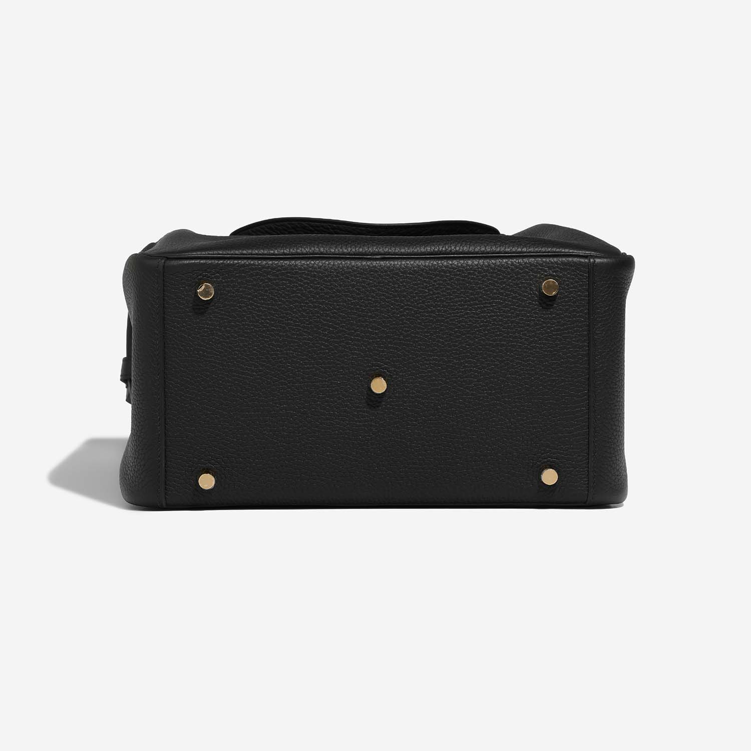 Hermès Lindy 30 Black Bottom  | Sell your designer bag on Saclab.com