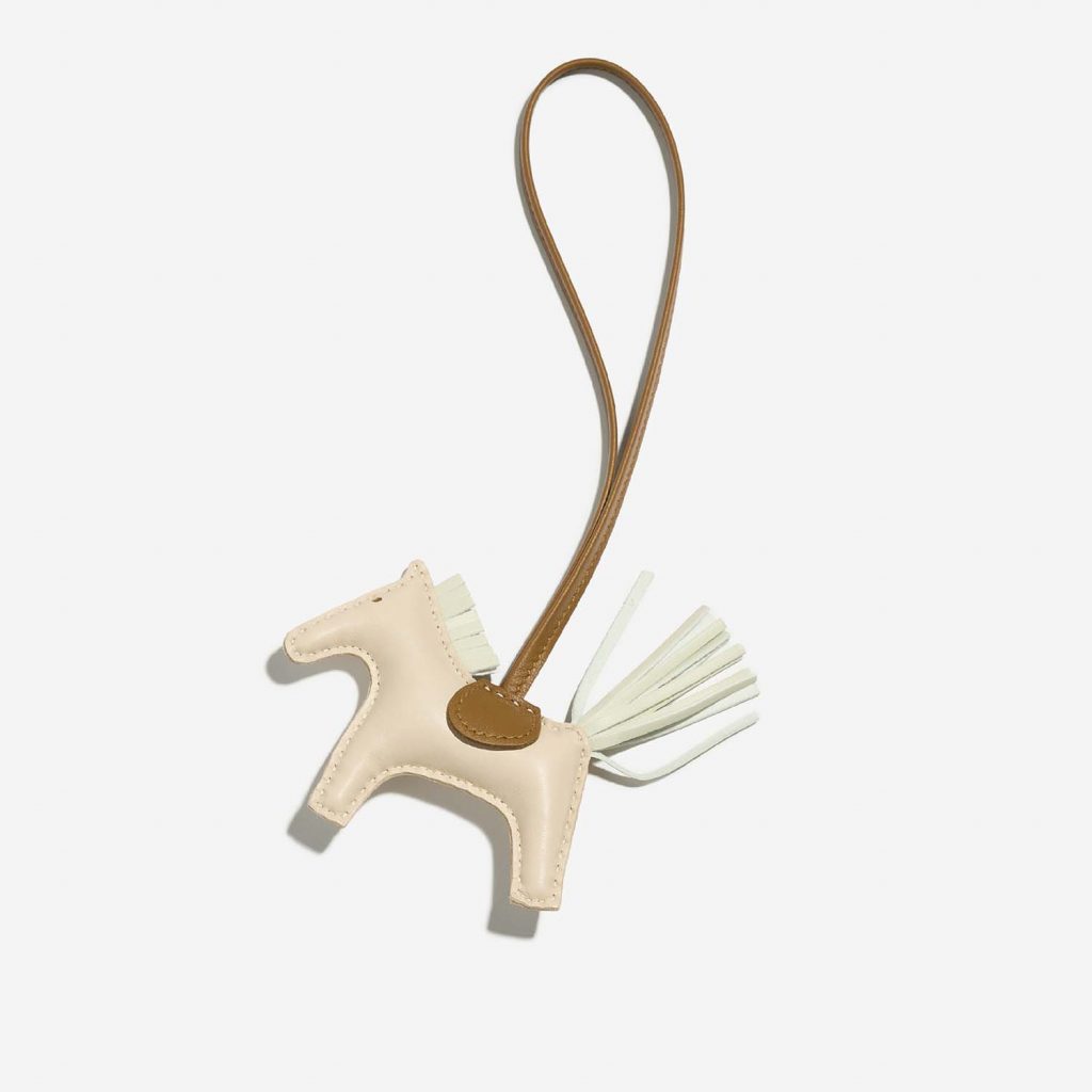 Hermes Rodeo Robeo Hermès Rodeo PM Milo Craie / Vert Fizz / Kraft | SACLÀB