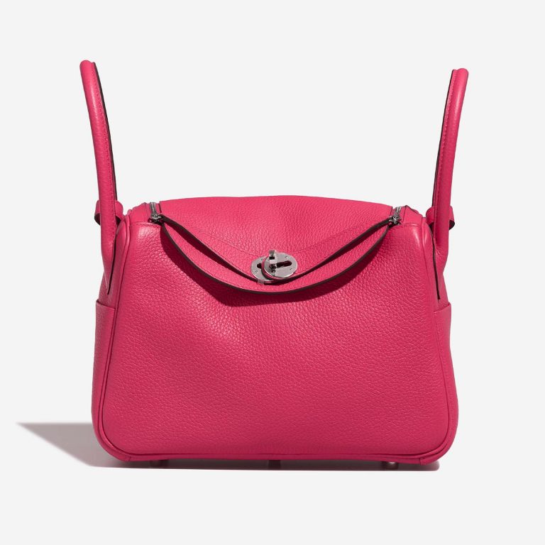 Hermès Lindy 26 RoseExtreme Front | Vendez votre sac de créateur sur Saclab.com