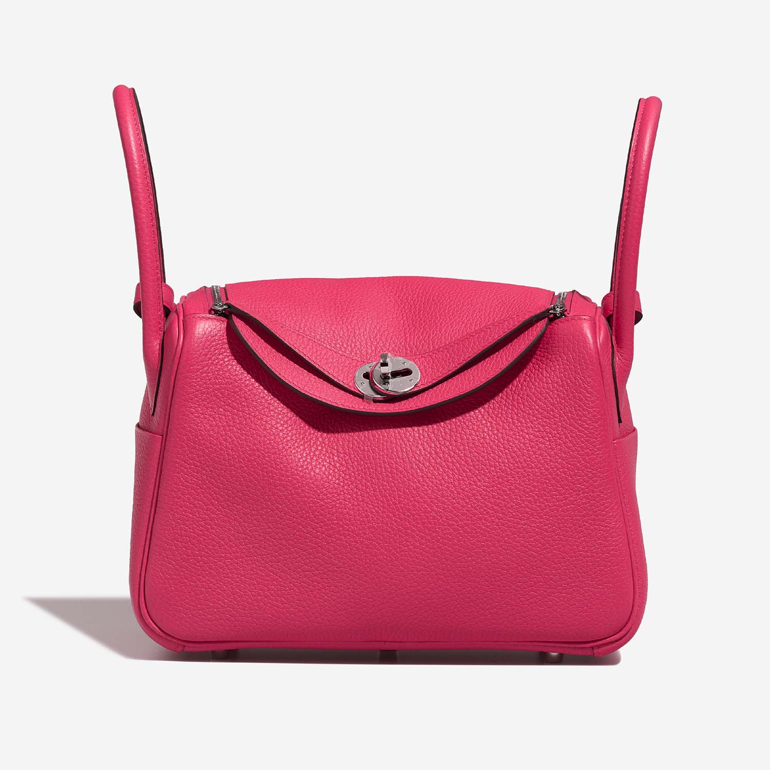 Hermès Lindy 26 RoseExtreme Front  | Sell your designer bag on Saclab.com