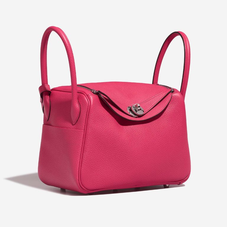 Hermès Lindy 26 RoseExtreme Side Front | Vendez votre sac de créateur sur Saclab.com