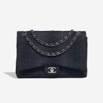 Chanel Timeless Maxi DarkBlue Front | Verkaufen Sie Ihre Designer-Tasche auf Saclab.com