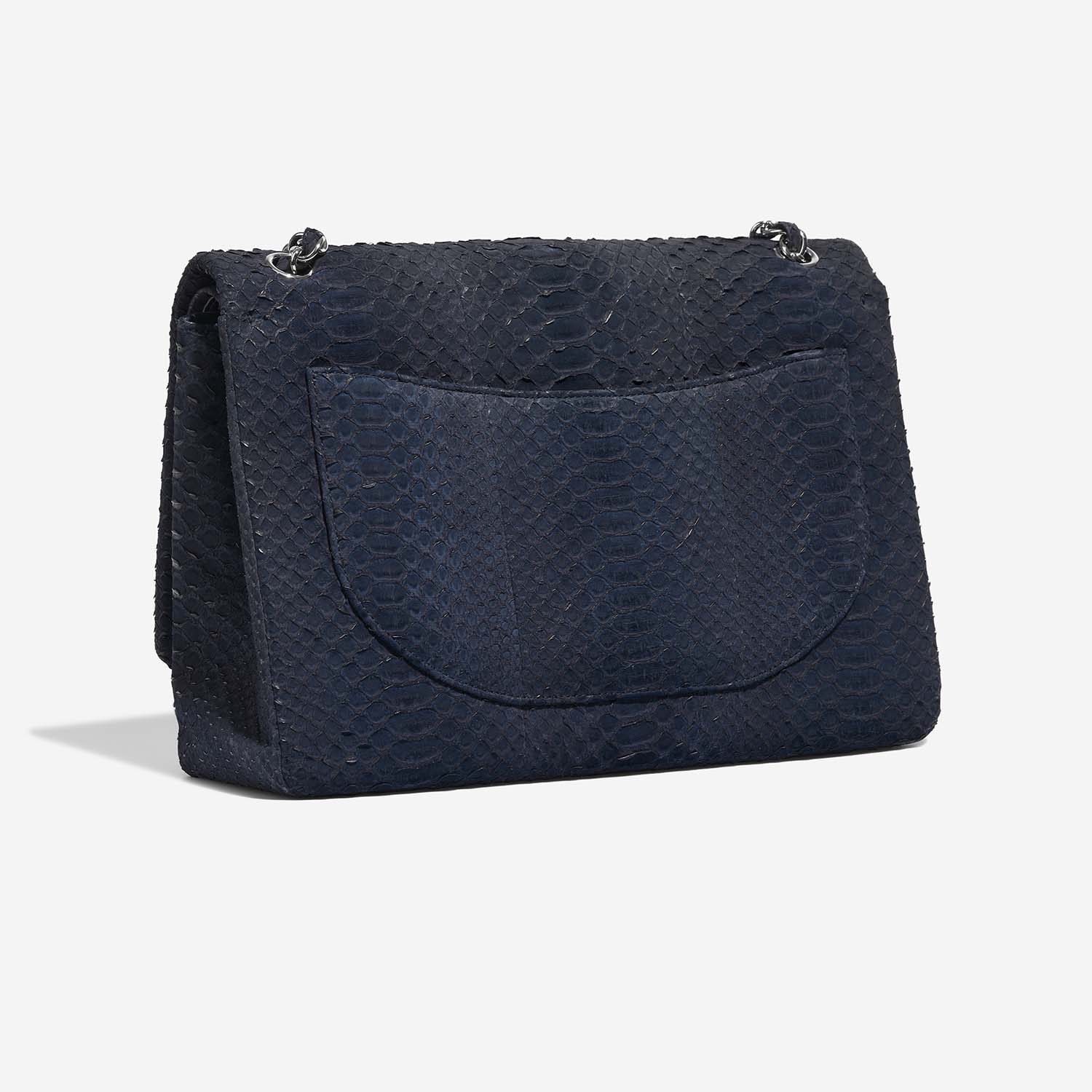 Chanel Timeless Maxi DarkBlue 7SB S | Sell your designer bag on Saclab.com