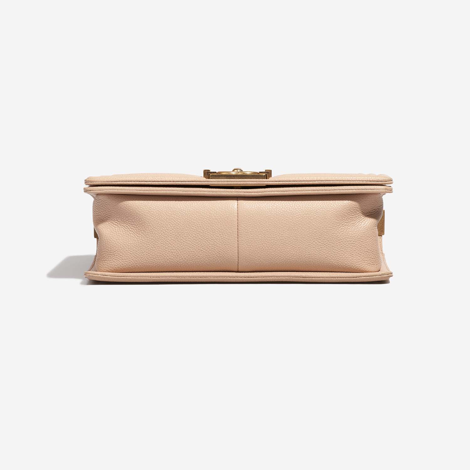 Chanel Boy OldMedium Beige Bottom  | Sell your designer bag on Saclab.com