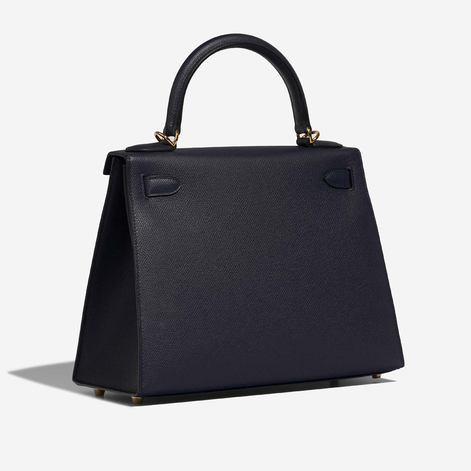 Hermès Kelly 28 BleuIndigo 7SB S | Sell your designer bag on Saclab.com