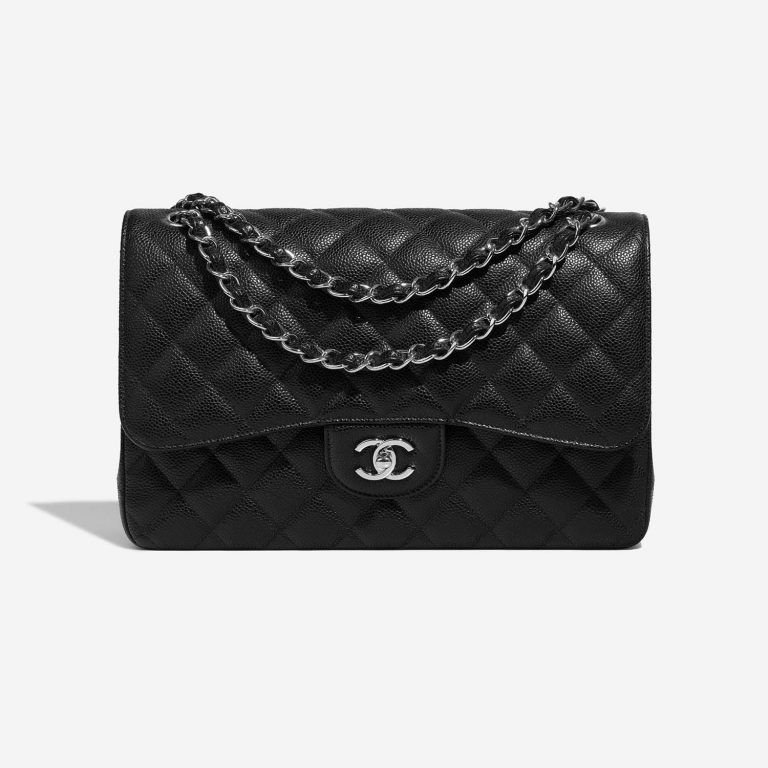 Chanel Timeless Jumbo Black Front | Vendez votre sac de créateur sur Saclab.com