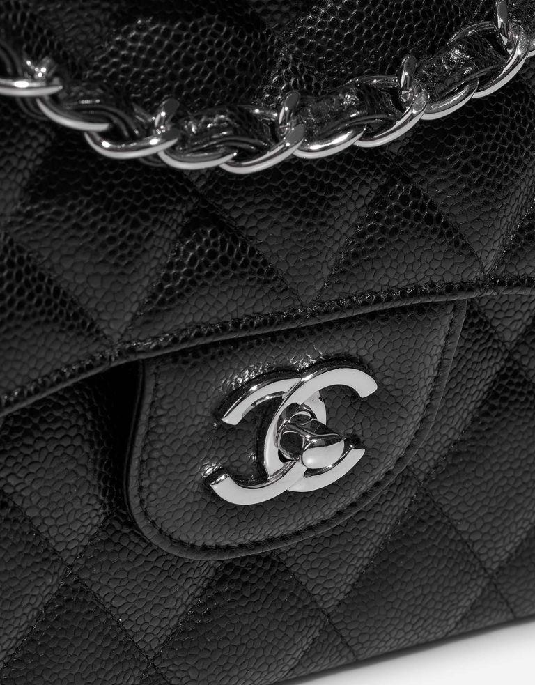 Chanel Timeless Jumbo Black Closing System | Vendez votre sac de créateur sur Saclab.com