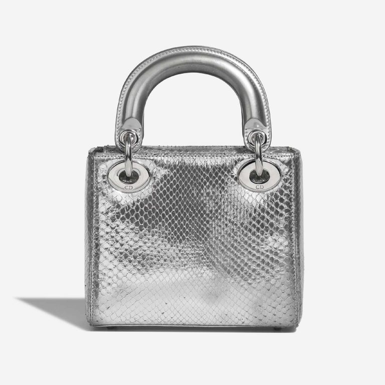 Dior Lady Mini Silver Back | Vendre votre sac de créateur sur Saclab.com