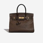 Hermès Birkin 30 Marron Front  | Sell your designer bag on Saclab.com