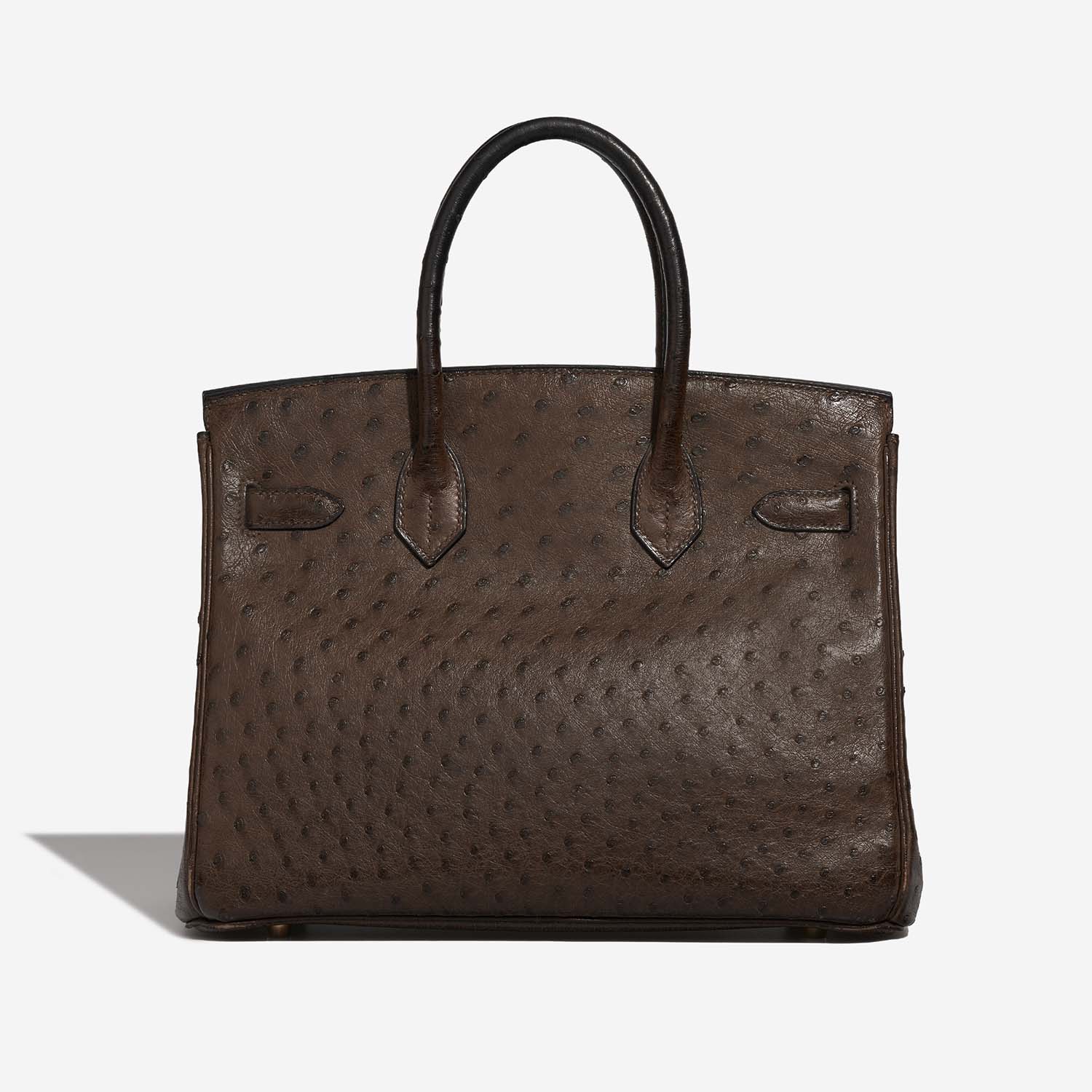 Hermès Birkin 30 Marron Back  | Sell your designer bag on Saclab.com