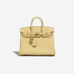 Hermès Birkin 25 JaunePoussin 0F | Sell your designer bag on Saclab.com